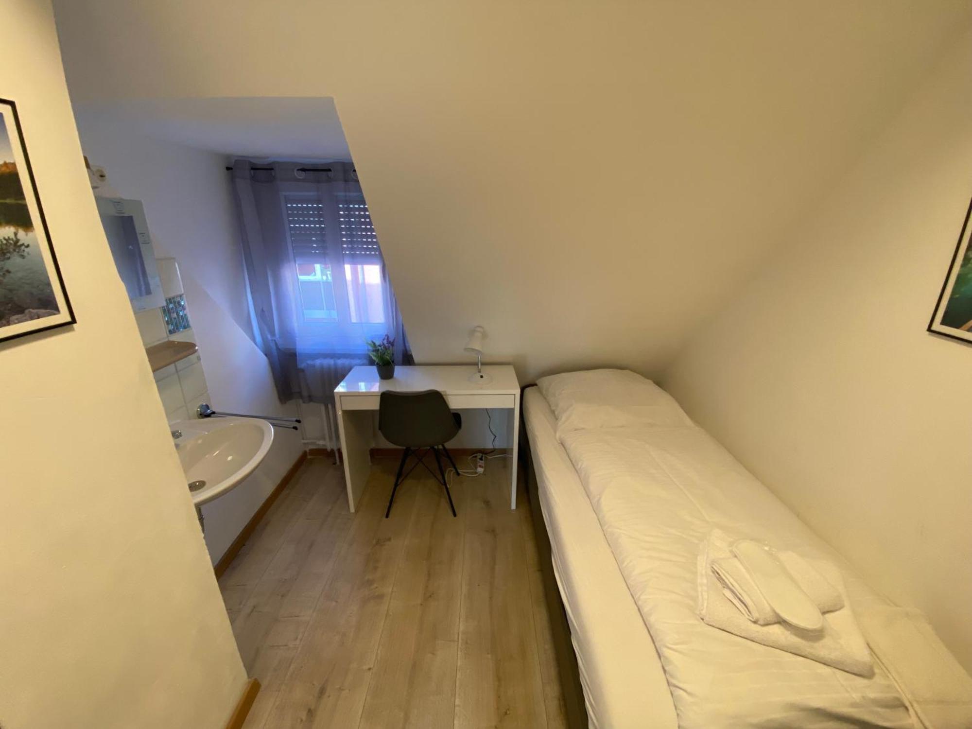 Swan Rooms Neurenberg Buitenkant foto
